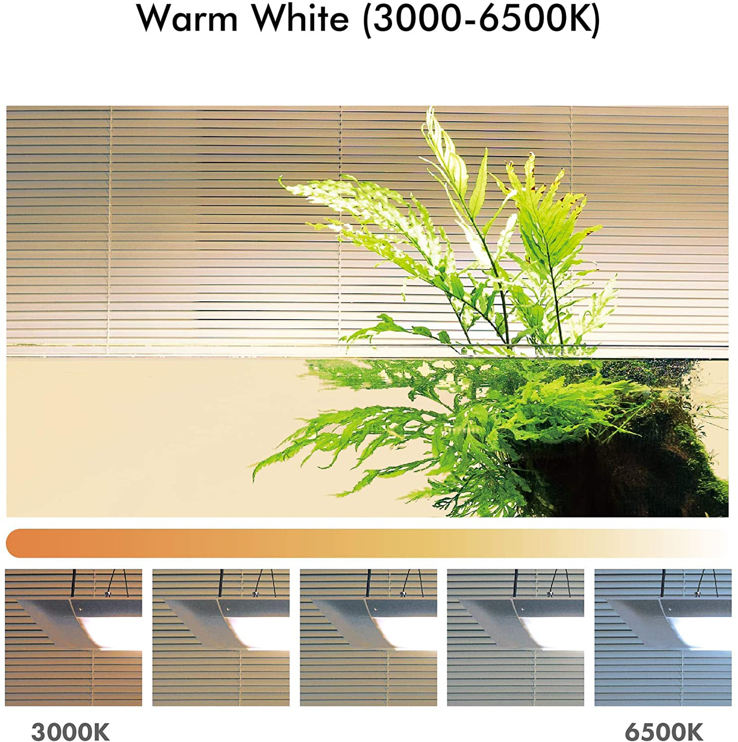 ONF Flat One+ Aquarium Light 24 Inch or 36 Inch, Yellow and White LED, APP Remote Controlled, Dimmable Full Spectrum for Plant Growth, Saltwater Freshwater Animals & Pet Supplies > Pet Supplies > Fish Supplies > Aquarium Lighting ONF   