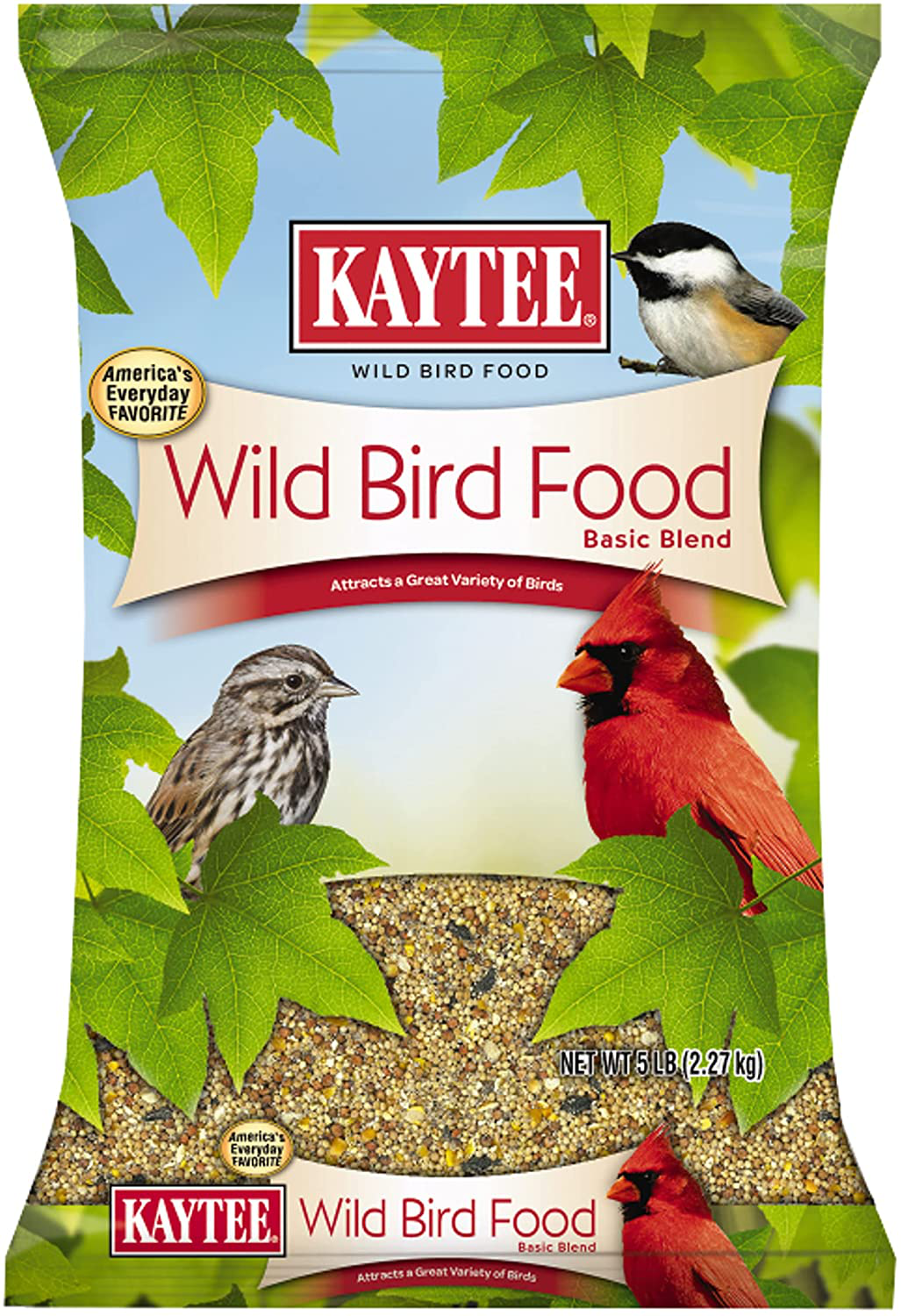 Kaytee Wild Bird 20 Pound Animals & Pet Supplies > Pet Supplies > Bird Supplies > Bird Food Kaytee 5 lb  