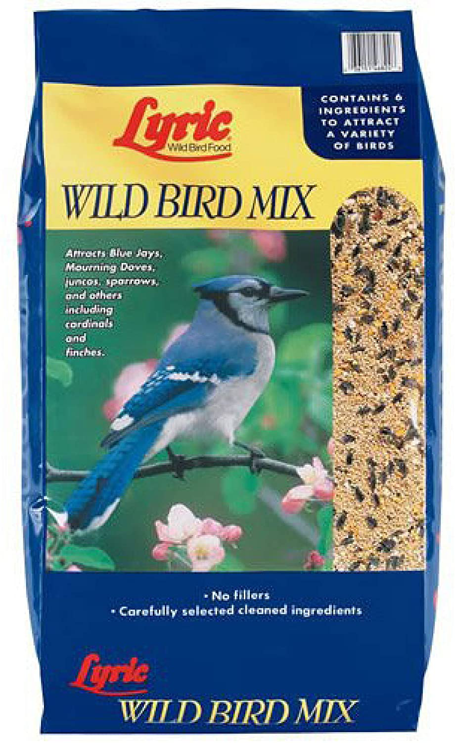 Lyric 2647443 Wild Bird Mix - 40 Lb. Animals & Pet Supplies > Pet Supplies > Bird Supplies > Bird Food Lyric 40 lb  