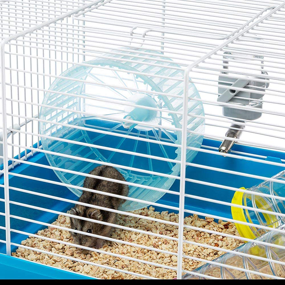 Ferplast Hamster Cage Animals & Pet Supplies > Pet Supplies > Small Animal Supplies > Small Animal Habitat Accessories Ferplast   