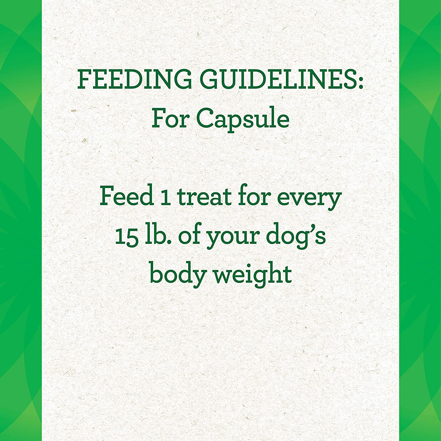 GREENIES Pill Pockets Natural Dog Treats, Capsule Size, Hickory Smoke Flavor Animals & Pet Supplies > Pet Supplies > Small Animal Supplies > Small Animal Treats Greenies Dog & Cat Treats   