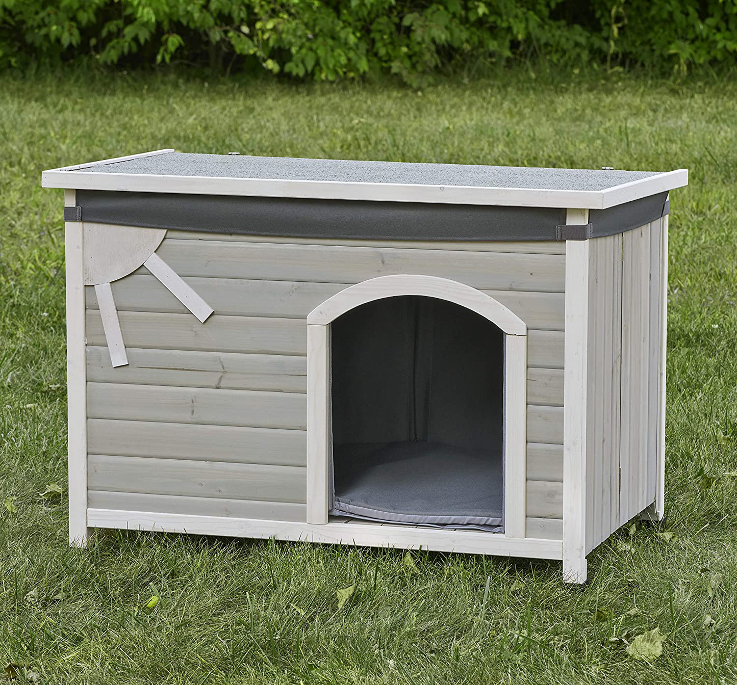Midwest Homes for Pets Eilio Dog House Insulation Kit, Fits Small Dog House Measuring 21.74L X 33.59W X 25.28H - Inches, 1-Year Manufacturer'S Warranty Animals & Pet Supplies > Pet Supplies > Dog Supplies > Dog Houses MidWest Homes for Pets   