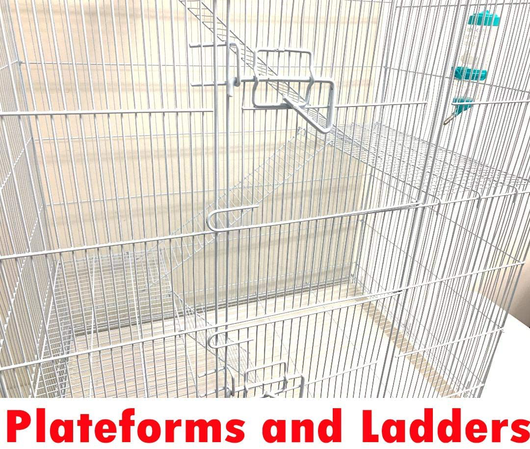 Large 4/5 Floors Guinea Pig Ferret Chinchilla Sugar Glider Rats Mice Hamster Gerbil Squirrel Rodent Degu Dagus Small Animal Cage Animals & Pet Supplies > Pet Supplies > Small Animal Supplies > Small Animal Habitats & Cages Mcage   