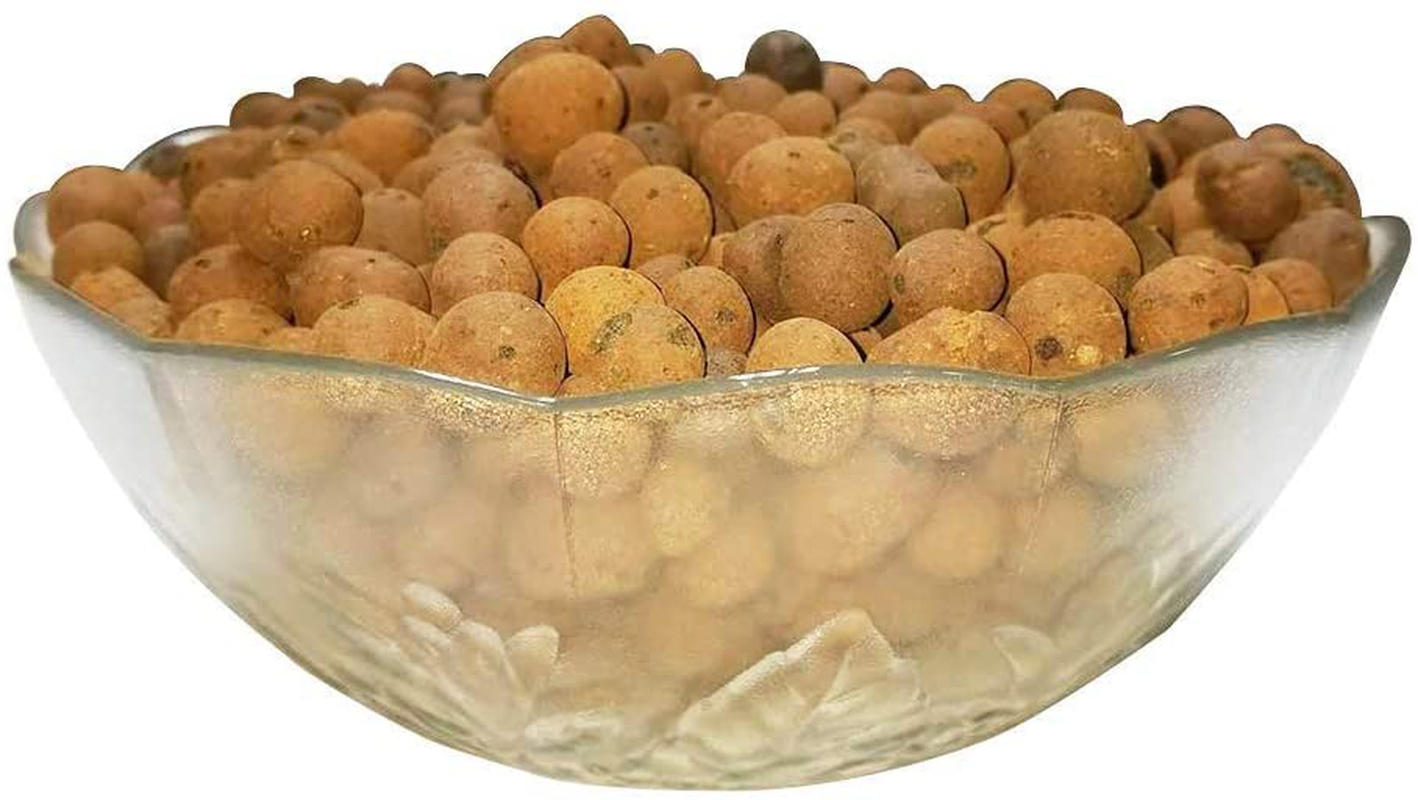 Onetour Hydroclay Premium Hydroponics Clay Pellets Substrate 10 Litres Animals & Pet Supplies > Pet Supplies > Fish Supplies > Aquarium Gravel & Substrates Onetour   