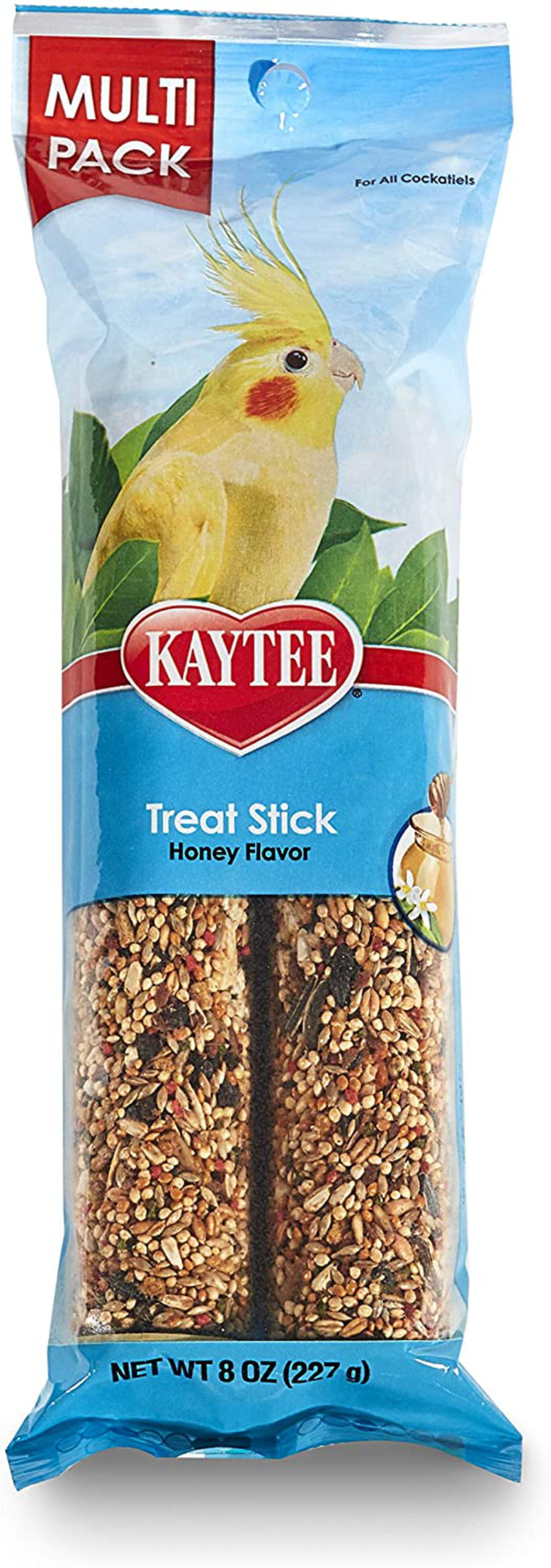 Kaytee Kaytee Treat Stick Honey Flavor -- Cockatiel Animals & Pet Supplies > Pet Supplies > Bird Supplies > Bird Treats Kaytee Cockatiel 8 Ounce (Pack of 1) 