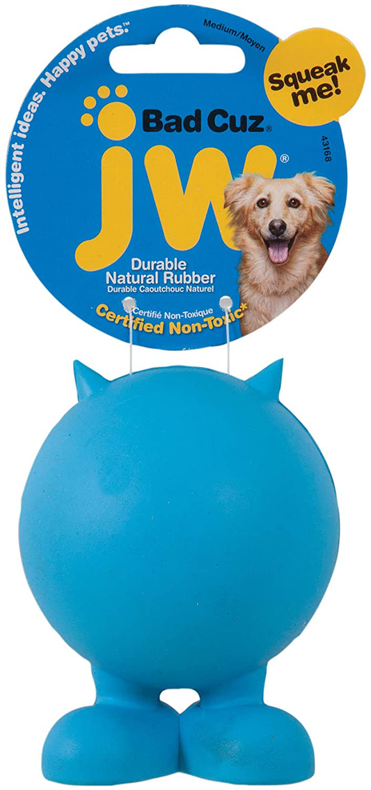 JW Pet Company Bad Cuz Dog Toy, Assorted Colors,Medium Animals & Pet Supplies > Pet Supplies > Dog Supplies > Dog Toys JW   