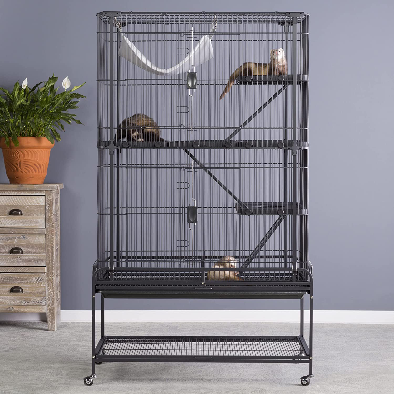 Prevue Pet Products Deluxe Critter Cage Animals & Pet Supplies > Pet Supplies > Small Animal Supplies > Small Animal Habitats & Cages Prevue Pet Products   