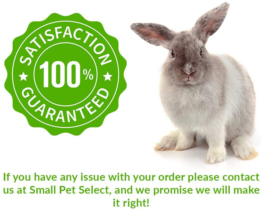 Small Pet Select - Gourmet Hay Pet Food, Exclusive Treat Hay, Flowers, and Herb Blend, for Rabbits, Guinea Pigs, Small Animals, 2Lb
