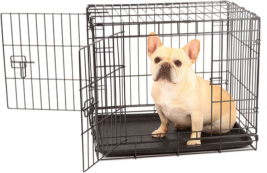 Carlson Secure and Compact Double Door Animals & Pet Supplies > Pet Supplies > Dog Supplies > Dog Kennels & Runs Carlson Pet Products   