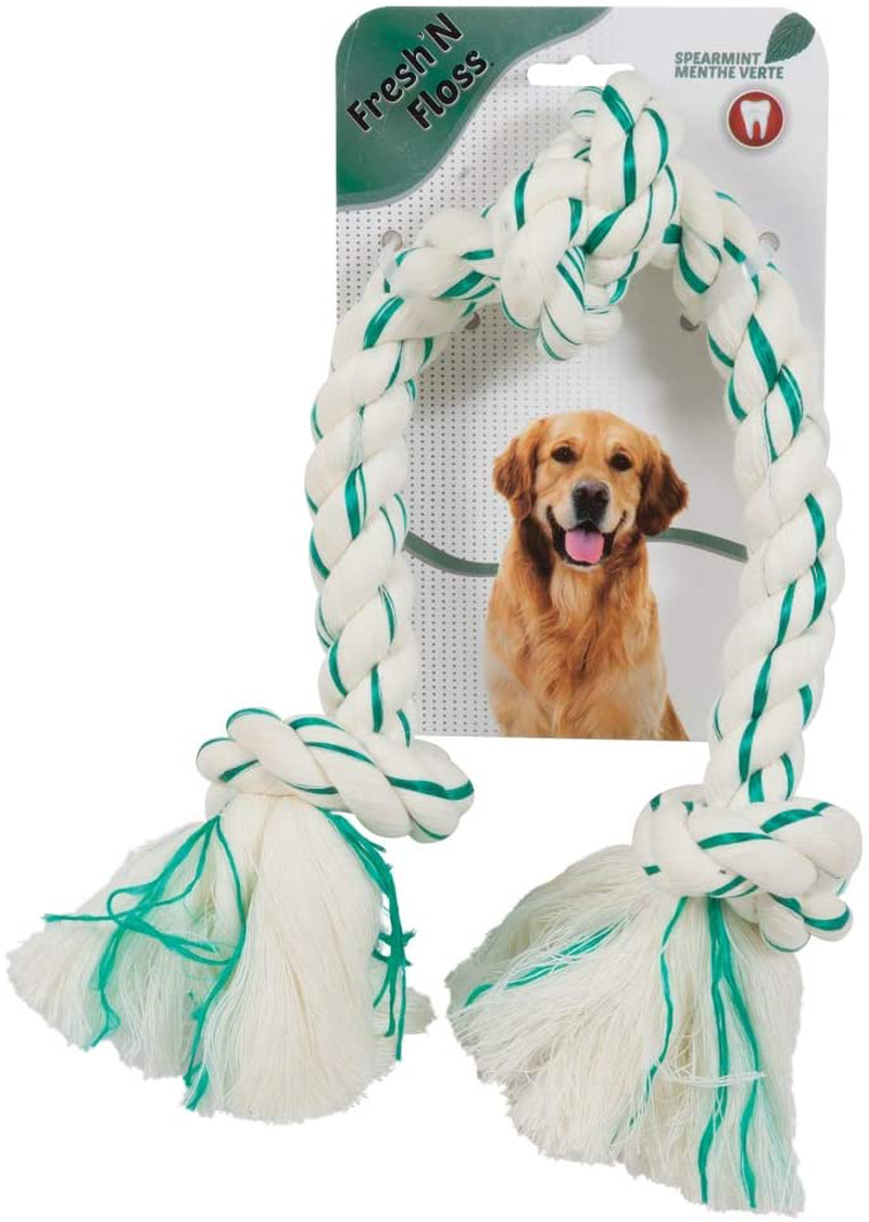 Dog best sale floss rope