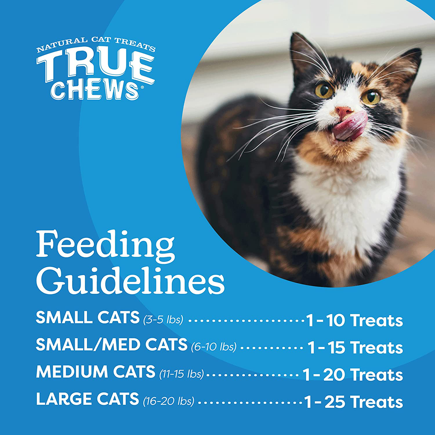 True Chews Natural Cat Treats Chewy Duck Recipe, 3 Oz Animals & Pet Supplies > Pet Supplies > Cat Supplies > Cat Treats True Chews   