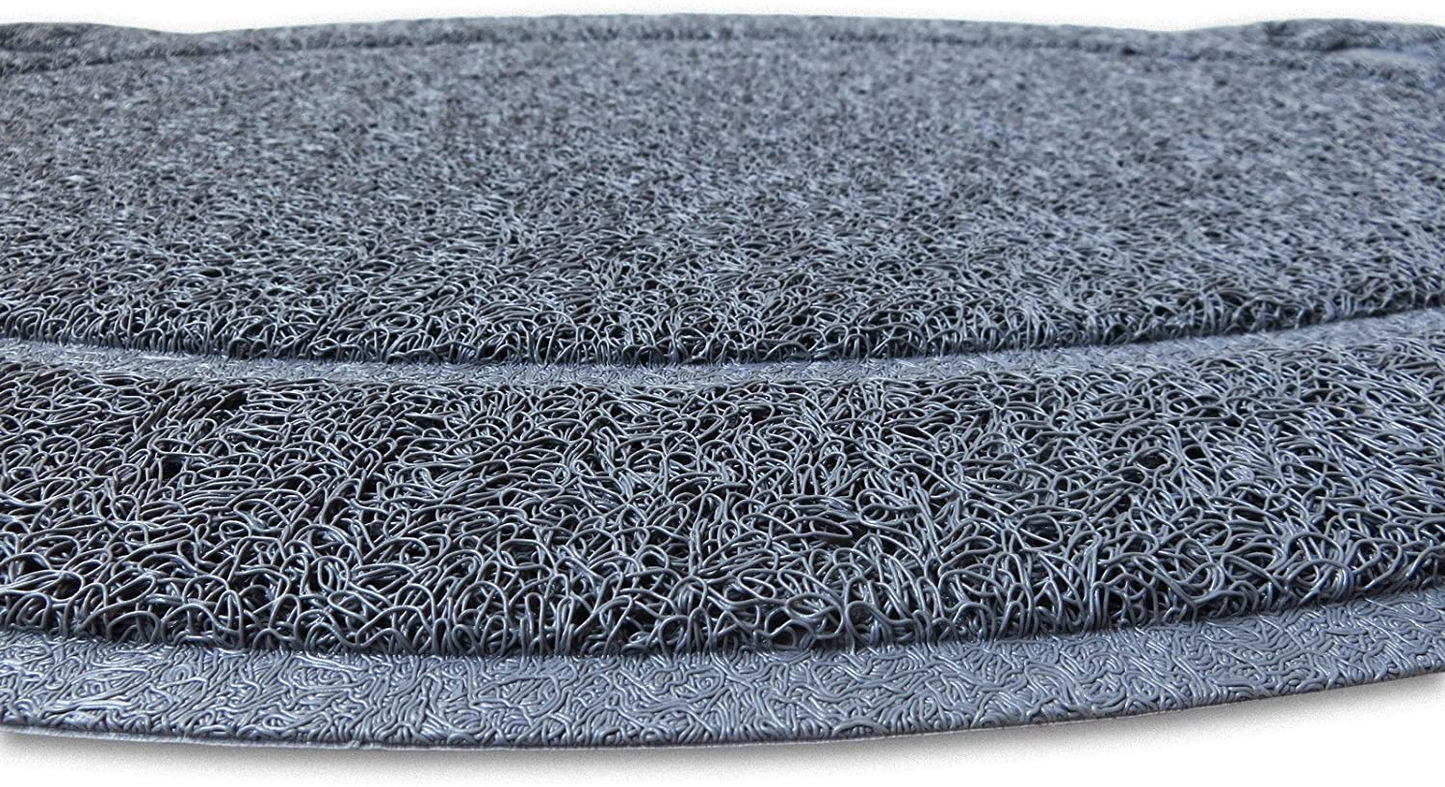 Rigsbee Pets Cat Litter Mat-Large Kitty Mat + Bonus Small Pet Bowl Mat–Fibers Act as Best Litter Catcher to Trap & Control Cat Box Scatter Animals & Pet Supplies > Pet Supplies > Cat Supplies > Cat Litter Box Mats Kraiovim   