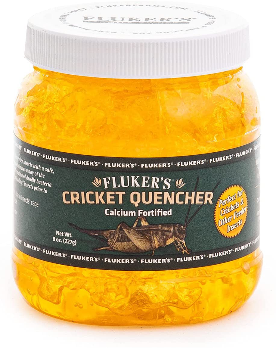 Fluker'S 8-Ounce Cricket Quencher Calcium Fortified Animals & Pet Supplies > Pet Supplies > Reptile & Amphibian Supplies > Reptile & Amphibian Food Flukers   