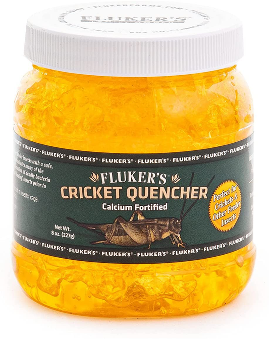 Fluker'S 8-Ounce Cricket Quencher Calcium Fortified Animals & Pet Supplies > Pet Supplies > Reptile & Amphibian Supplies > Reptile & Amphibian Food Flukers   