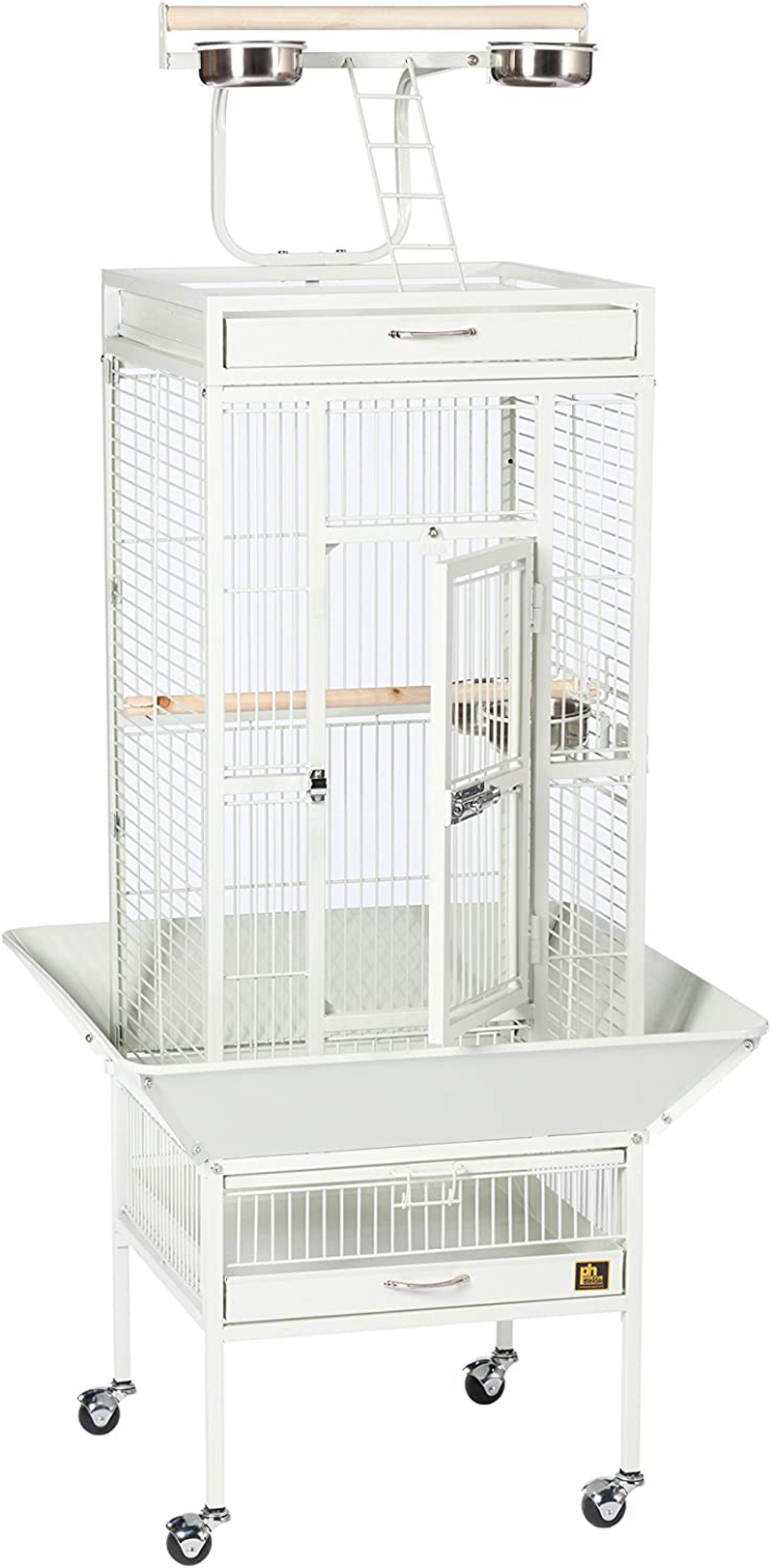 Prevue Pet Products Wrought Iron Select Bird Cage Black Hammertone 3151BLK Animals & Pet Supplies > Pet Supplies > Bird Supplies > Bird Cages & Stands Prevue Hendryx   