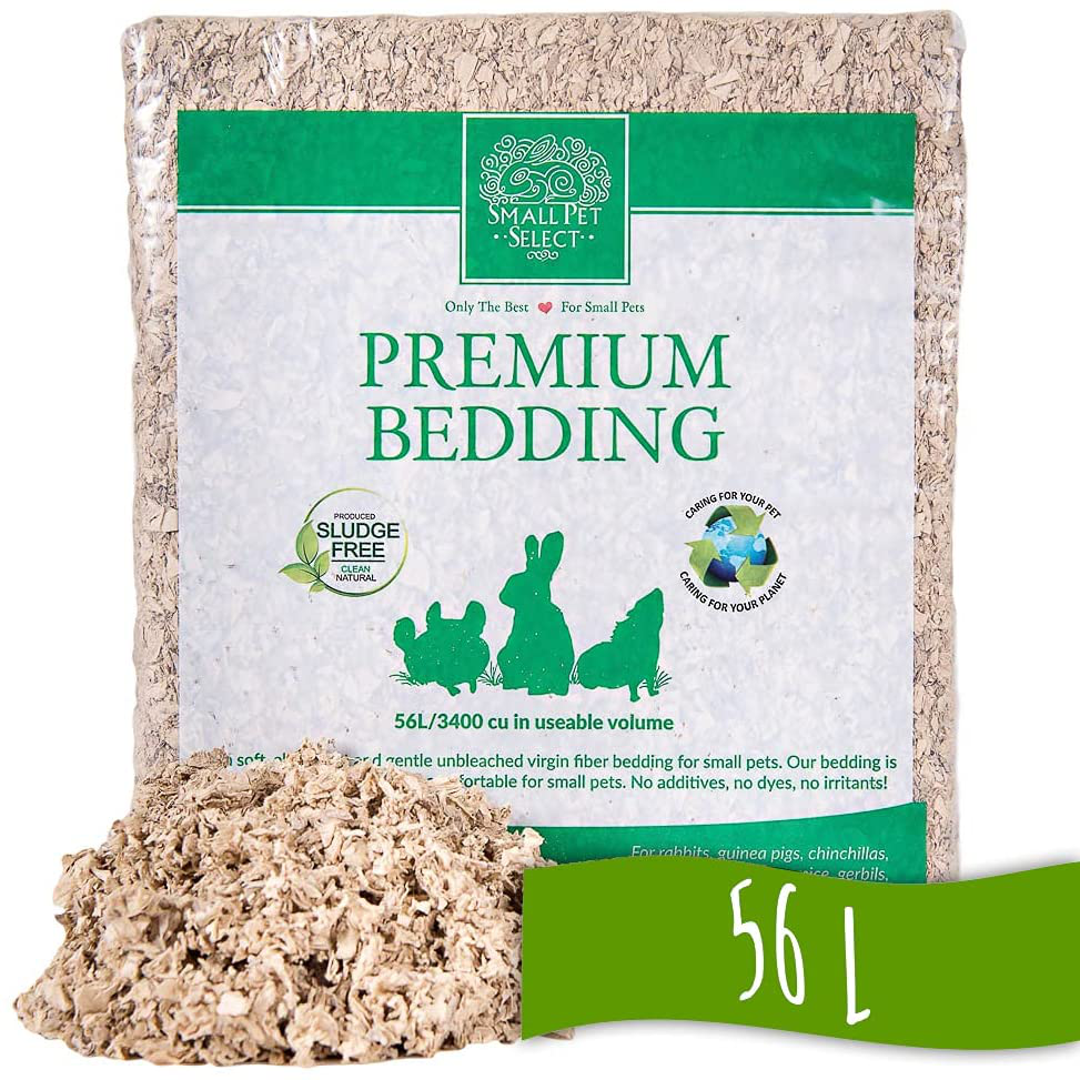 Small Pet Select Natural Paper Bedding Animals & Pet Supplies > Pet Supplies > Small Animal Supplies > Small Animal Bedding Small Pet Select 56 L  