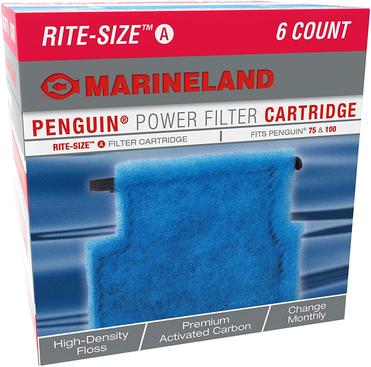 Marineland Penguin Power Filter Rite-Size Cartridge Animals & Pet Supplies > Pet Supplies > Fish Supplies > Aquarium Filters MarineLand   