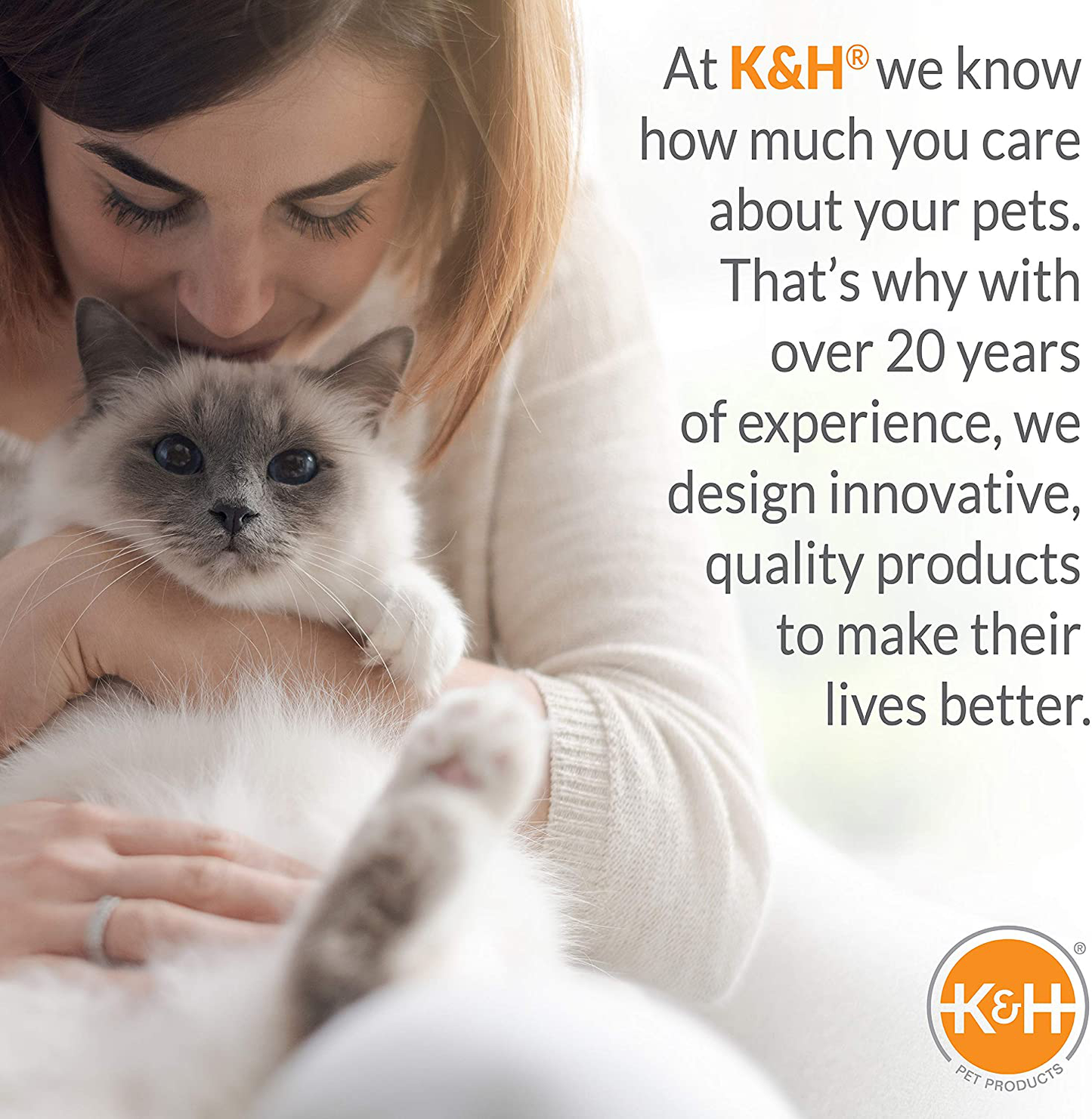 K&H PET PRODUCTS Thermo-Kitty Fashion Splash Animals & Pet Supplies > Pet Supplies > Cat Supplies > Cat Beds Central Garden & Pet   