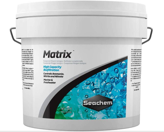 Seachem Matrix, 4 L / 1 Gal. Animals & Pet Supplies > Pet Supplies > Fish Supplies > Aquarium Filters Seachem   