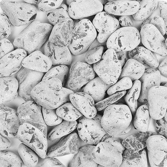 Galashield Pebbles for Plants Succulent Rocks Aquarium Gravel Fish Tank Rocks Decorative Stones for Vases and Planters [2 LBS | 2-4 Cm] Animals & Pet Supplies > Pet Supplies > Fish Supplies > Aquarium Gravel & Substrates Galashield Gray  
