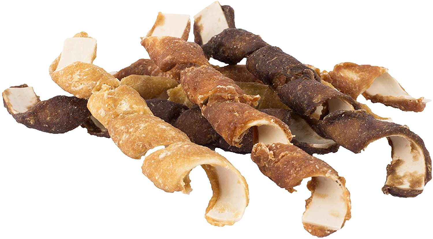 Dreambone Spirals Variety Pack, Treat Your Dog to a Chew Made with Real Meat and Vegetables Animals & Pet Supplies > Pet Supplies > Dog Supplies > Dog Treats DreamBone   