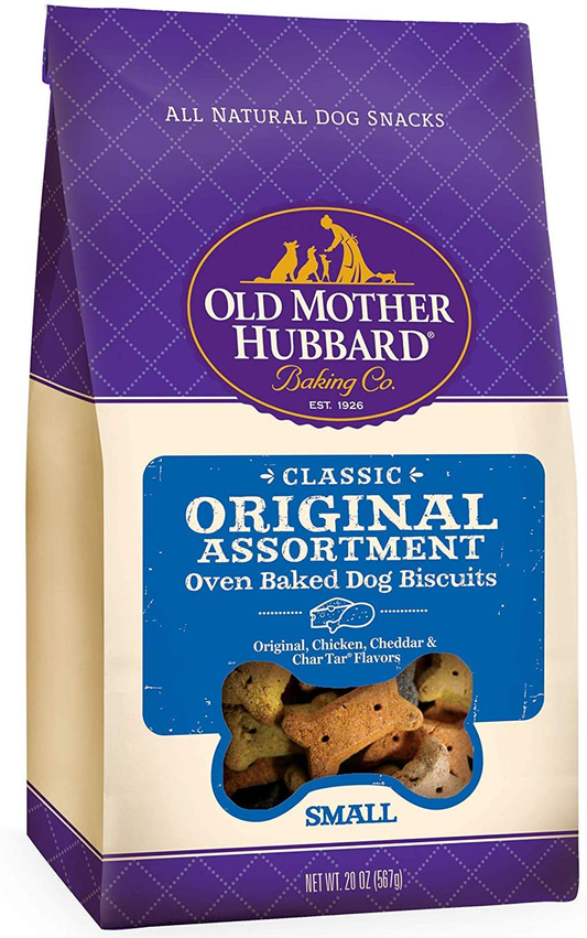 Old Mother Hubbard Original Assortment Crunchy Dog Treats 20 Oz SM - 2 PK Animals & Pet Supplies > Pet Supplies > Dog Supplies > Dog Treats Unknown   