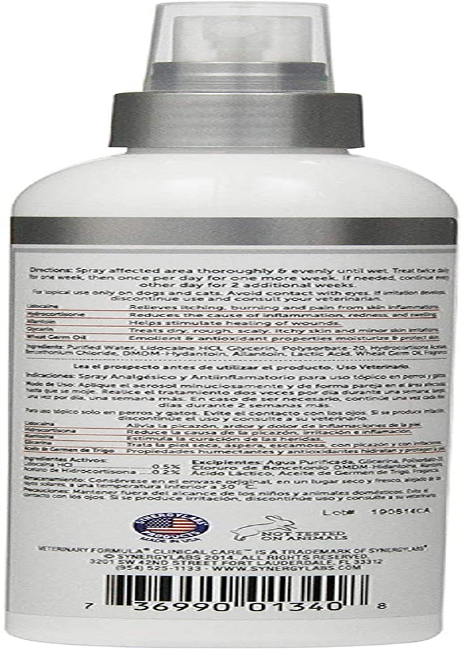 Veterinary formula clinical care hot spot sales & itch relief medicated shampoo