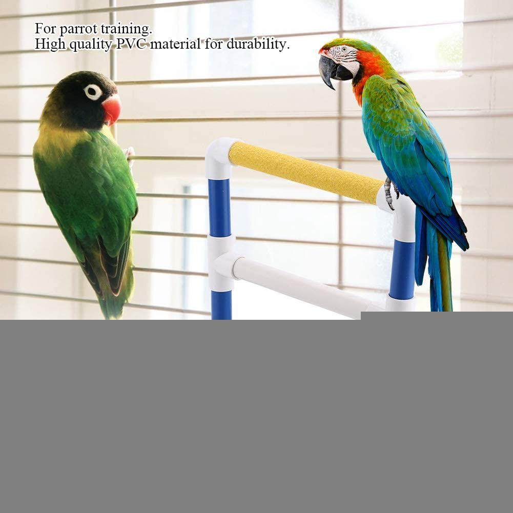 Parrot Stand Perch Rack Bird Play Training Stands Parrots Shower Perches Playstand Playgound Standing Toy for Macaw Cockatoo African Grey Budgies Parakeet Cockatiel Conure Lovebirds Animals & Pet Supplies > Pet Supplies > Bird Supplies > Bird Gyms & Playstands Sheens   