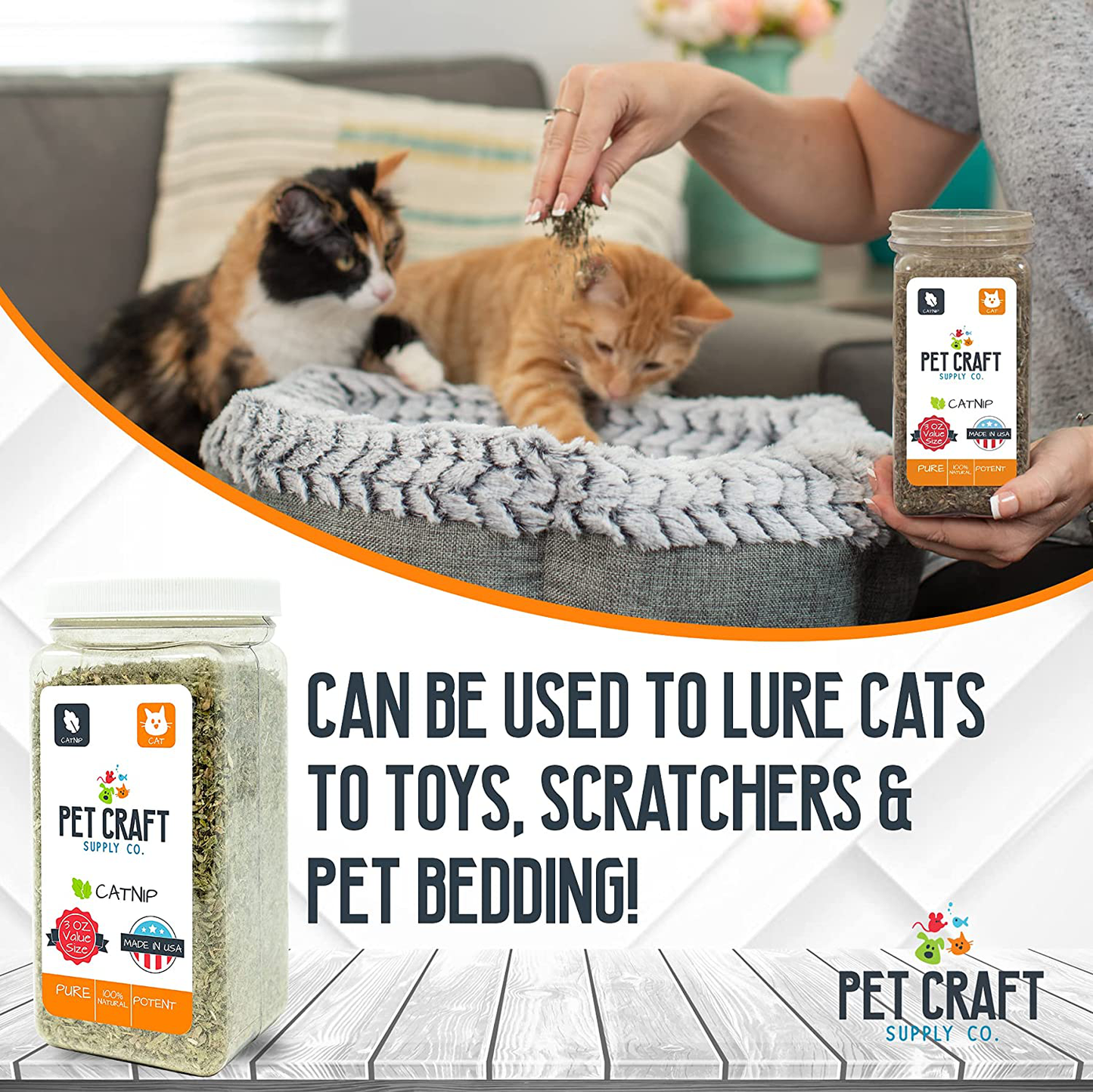 Pet Craft Supply Premium Potent Catnip Animals & Pet Supplies > Pet Supplies > Cat Supplies > Cat Treats Pet Craft Supply   