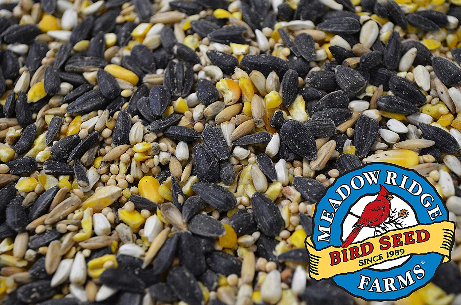 Meadow Ridge Farms Premium Wild Bird Seed Mix Animals & Pet Supplies > Pet Supplies > Bird Supplies > Bird Food Meadow Ridge Farms   