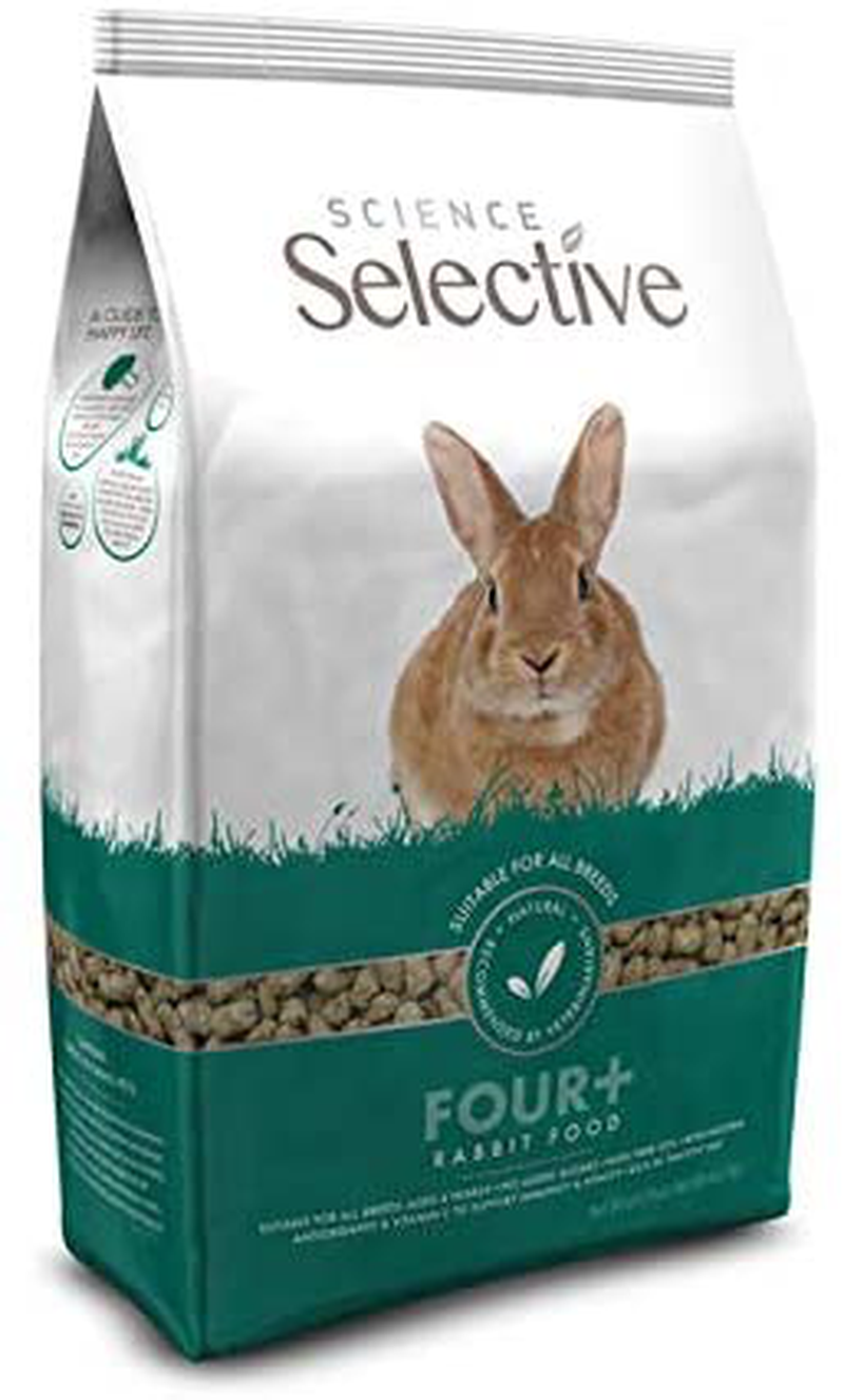 Supreme Science Selective 4+ Mature Rabbit Food 4.4Lbs