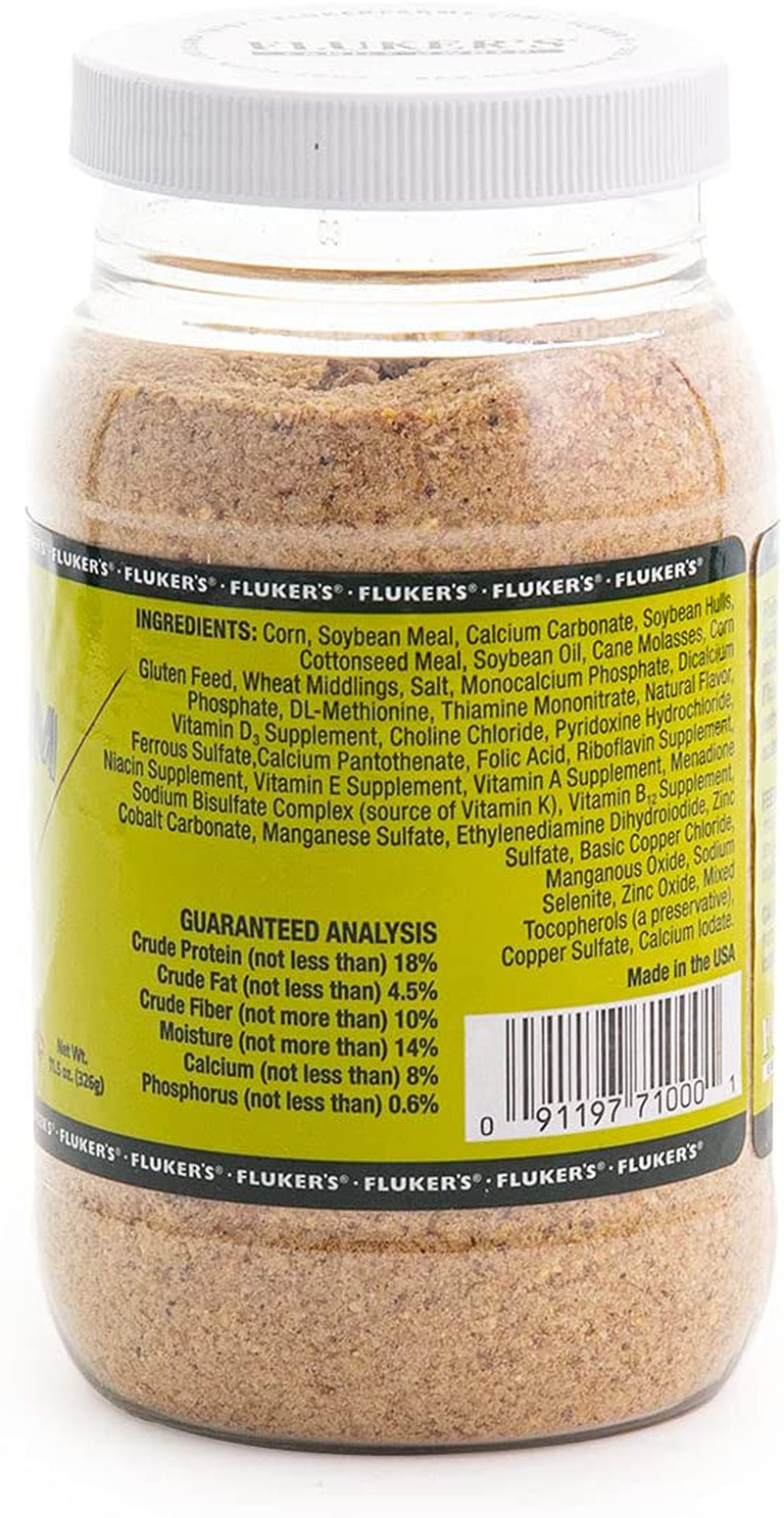 Fluker'S High Calcium Cricket Diet Animals & Pet Supplies > Pet Supplies > Reptile & Amphibian Supplies > Reptile & Amphibian Food Fluker's   