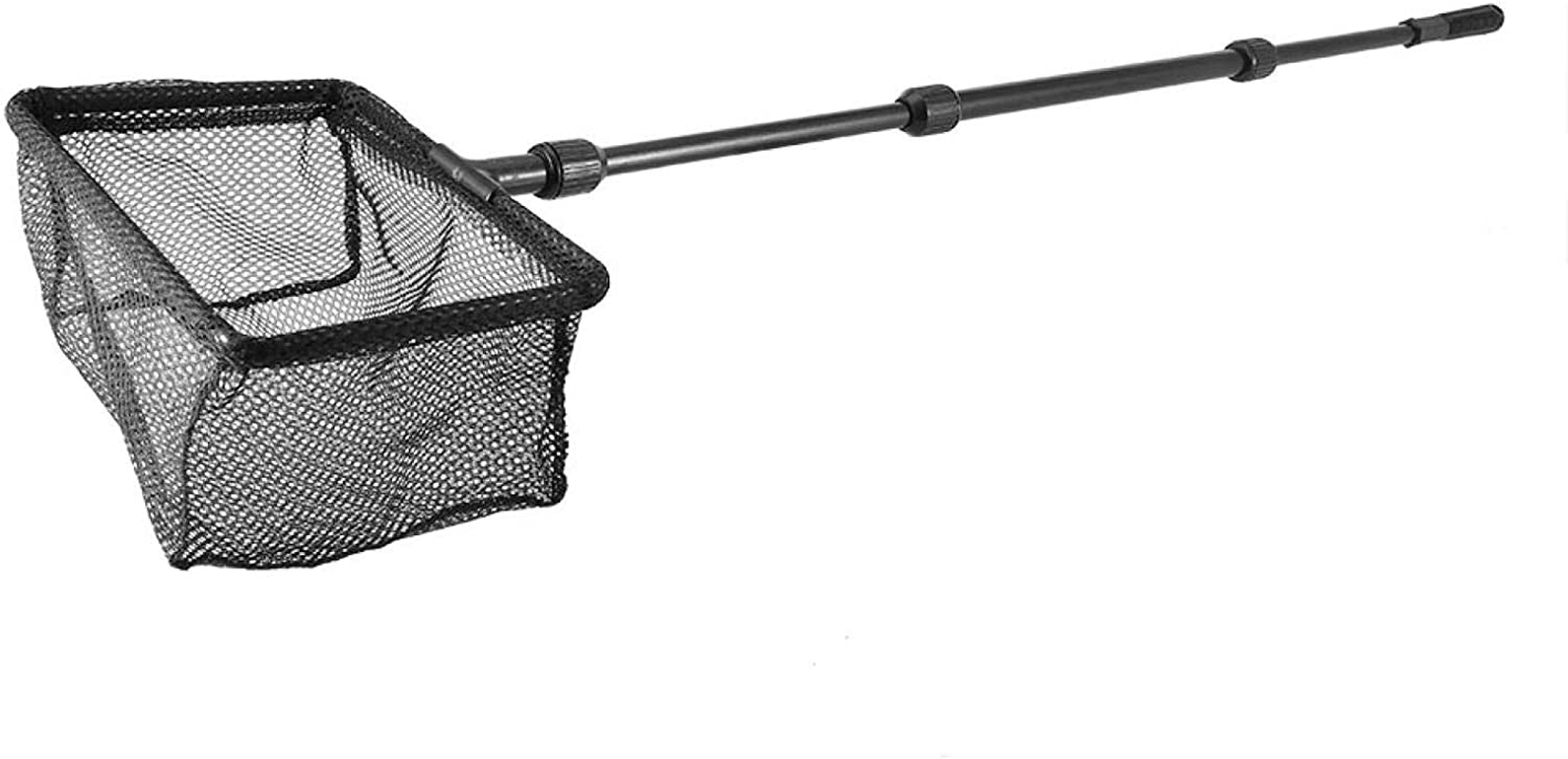 EVTSCAN 3 Size Aquarium Retractable Fishing Landing Net Floating Objects Clean Tools Animals & Pet Supplies > Pet Supplies > Fish Supplies > Aquarium Fish Nets EVTSCAN   