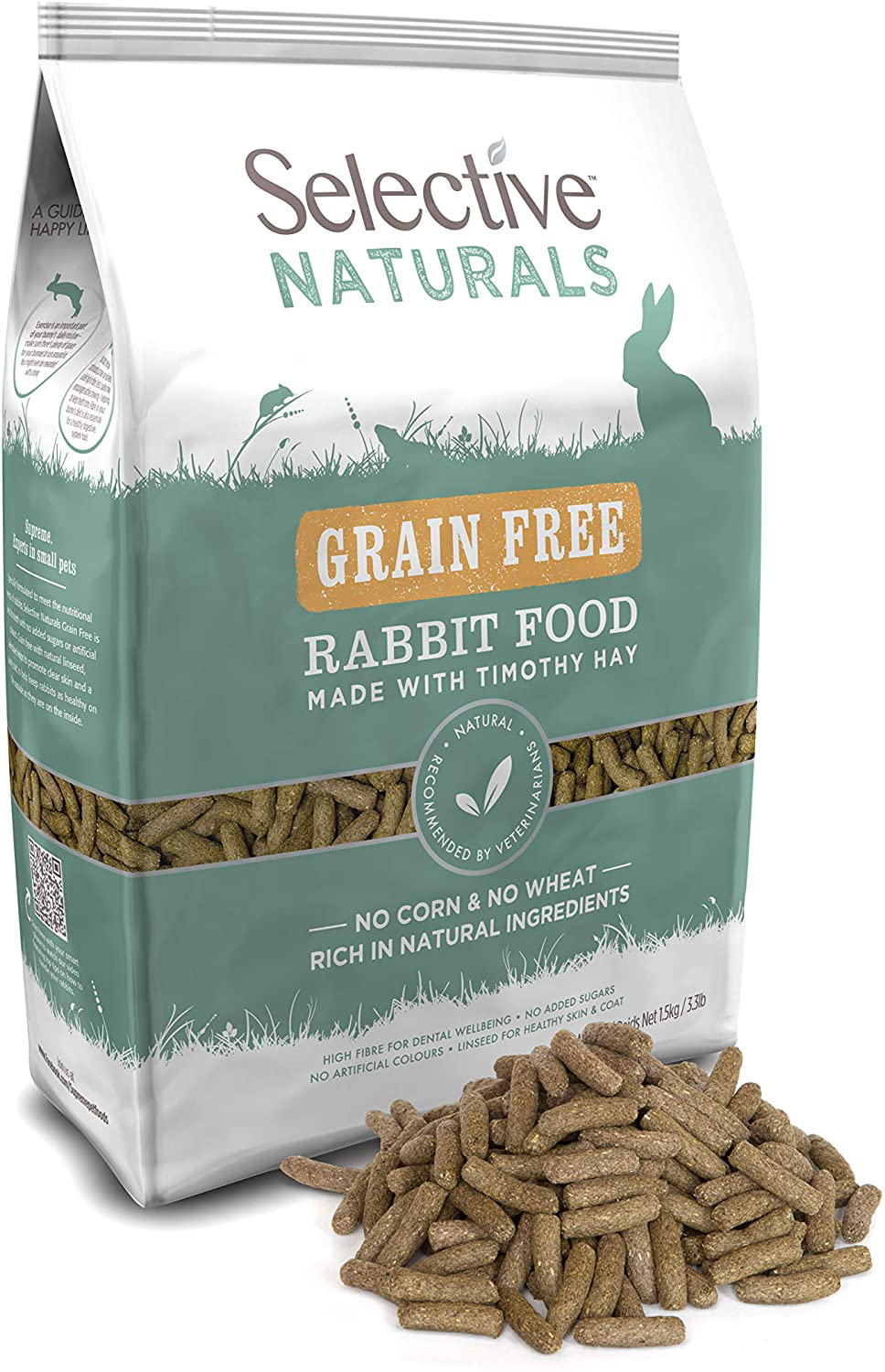 Supreme Selective Naturals Grain Free Rabbit Food 3.3Lbs Animals & Pet Supplies > Pet Supplies > Small Animal Supplies > Small Animal Food Supreme Petfoods   