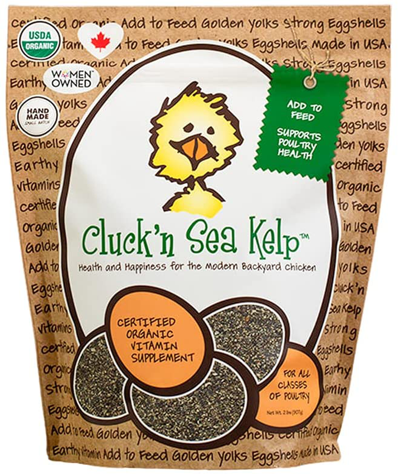 Treats for Chickens Cluck'N Sea Kelp Animals & Pet Supplies > Pet Supplies > Bird Supplies > Bird Treats Treats for Chickens   