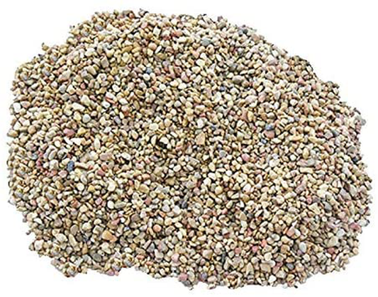 IPW Industries Water Softener Gravel - Garnet Filter Bed Media for Filter Tanks, Water Conditioners, and Water Softeners - Pure Filtration Grade Bedding Perfect for Backwashing Tanks (15 Lbs)