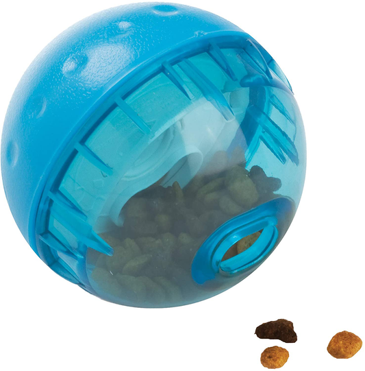 Ourpets IQ Treat Ball Dog Ball Dog Toy & Dog Slow Feeder (Interactive Dog Toys, Dog Puzzle Toys, Treat Dispensing Dog Toys - Great Alternative to Slow Feeder Dog Bowls) 2 Size Options-Colors May Vary Animals & Pet Supplies > Pet Supplies > Dog Supplies > Dog Toys Our Pets 1 4 INCH 