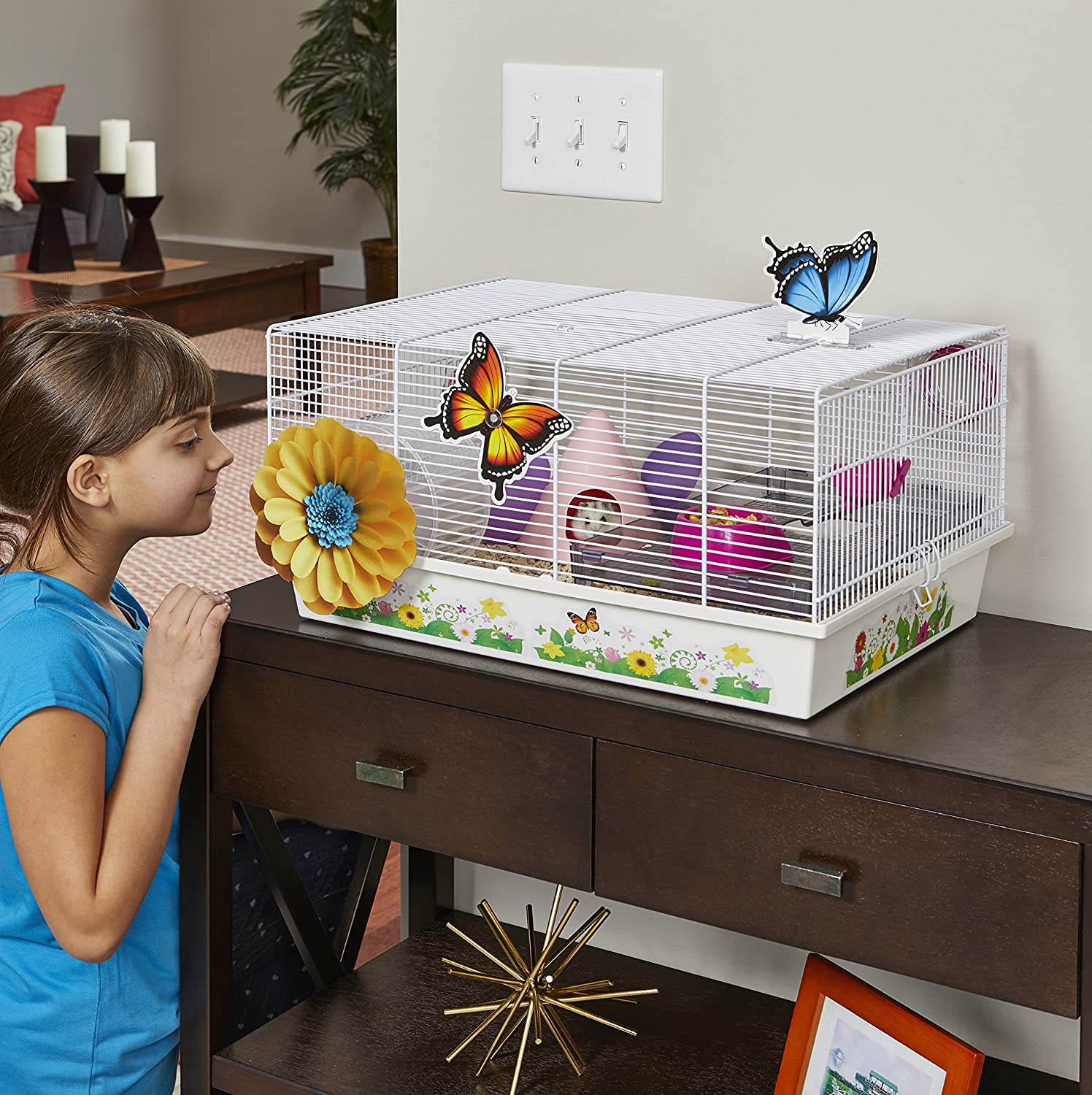 Hamster Cage | Fun Themed Hamster Cages Animals & Pet Supplies > Pet Supplies > Small Animal Supplies > Small Animal Habitats & Cages MidWest Homes for Pets   