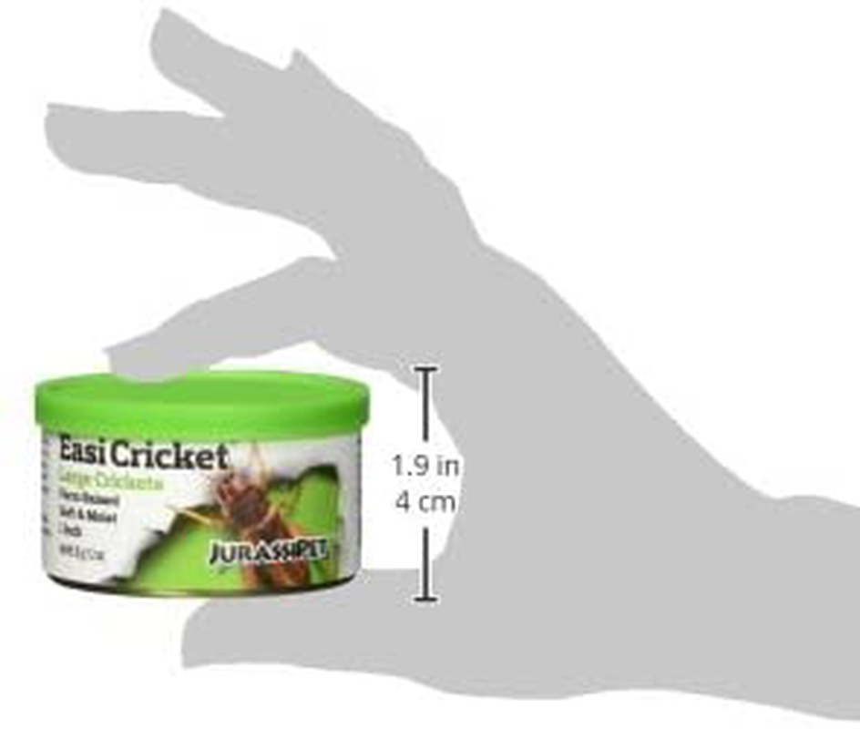 Jurassidiet - Easicricket: Large, 35 G / 1.2 Oz Animals & Pet Supplies > Pet Supplies > Reptile & Amphibian Supplies > Reptile & Amphibian Food Jurassipet   