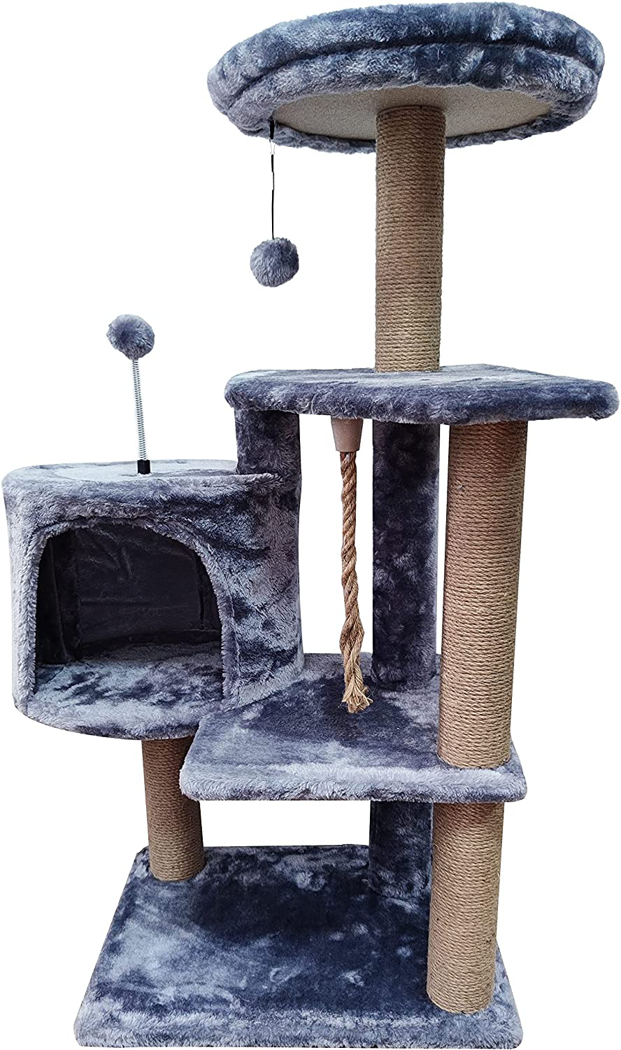 TINWEI Cat Tree Scratching Toy Activity Centre Cat Tower Furniture Scratching Posts Animals & Pet Supplies > Pet Supplies > Cat Supplies > Cat Furniture TINWEI   