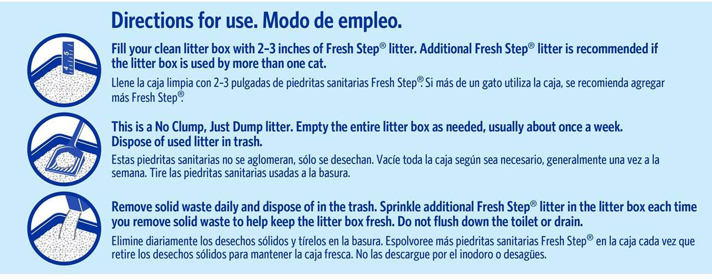 Fresh Step Natural Scent Cat Litter 14 Lb. Animals & Pet Supplies > Pet Supplies > Cat Supplies > Cat Litter Fresh Step   
