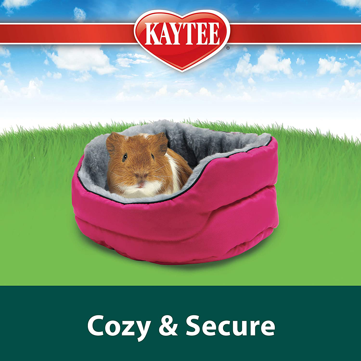Kaytee Super Sleeper Cuddle-E-Cup with Bag