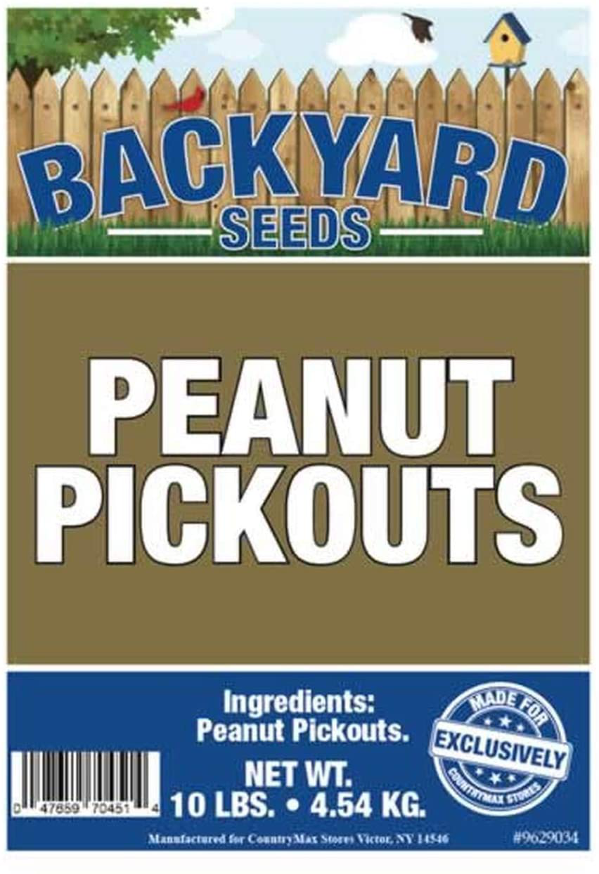 Backyard Seeds Shelled Peanut Pickouts Animals & Pet Supplies > Pet Supplies > Bird Supplies > Bird Food Backyard Seeds   