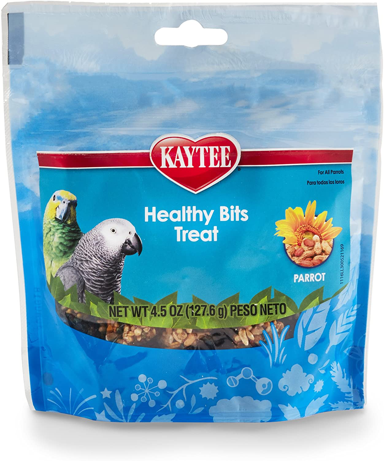 Kaytee Forti-Diet Pro Health Healthy Bits Parrot Treats Animals & Pet Supplies > Pet Supplies > Bird Supplies > Bird Treats Kaytee   