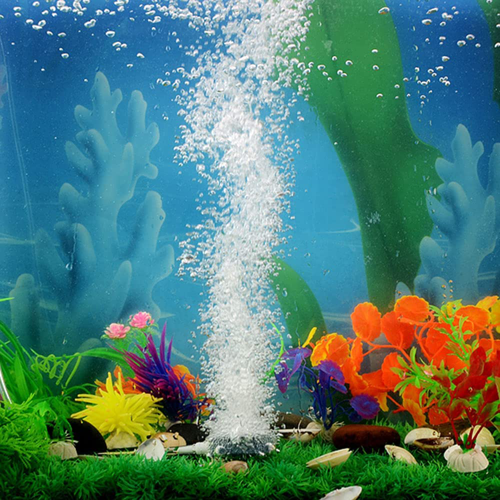 E-Outstanding 6 Pcs Oxygen Stone Air Stone Bubble for Aquarium Fish Tank Pump Hydroponics Oxygen Plate Ceramic Airs Diffuser, 40Mm Disc Animals & Pet Supplies > Pet Supplies > Fish Supplies > Aquarium Air Stones & Diffusers E-outstanding   