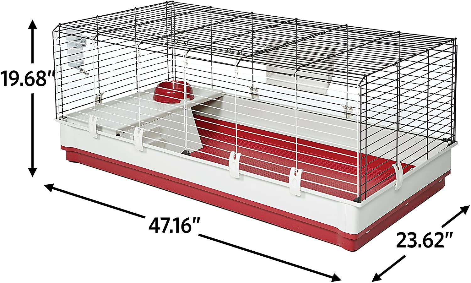 Midwest Homes for Pets Wabbitat Deluxe Rabbit Home Kit Animals & Pet Supplies > Pet Supplies > Small Animal Supplies > Small Animal Habitat Accessories MidWest Homes for Pets   