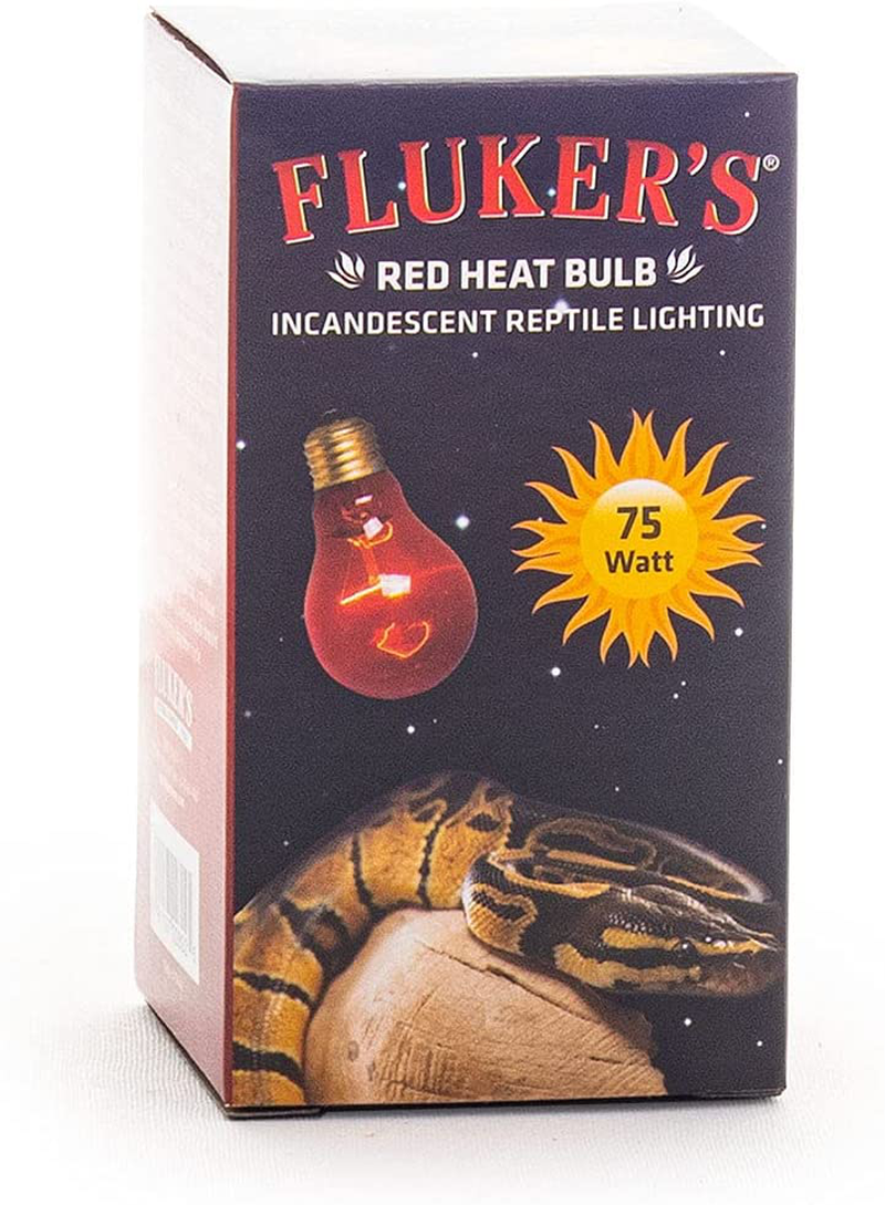 Fluker'S Red Heat Bulbs for Reptiles