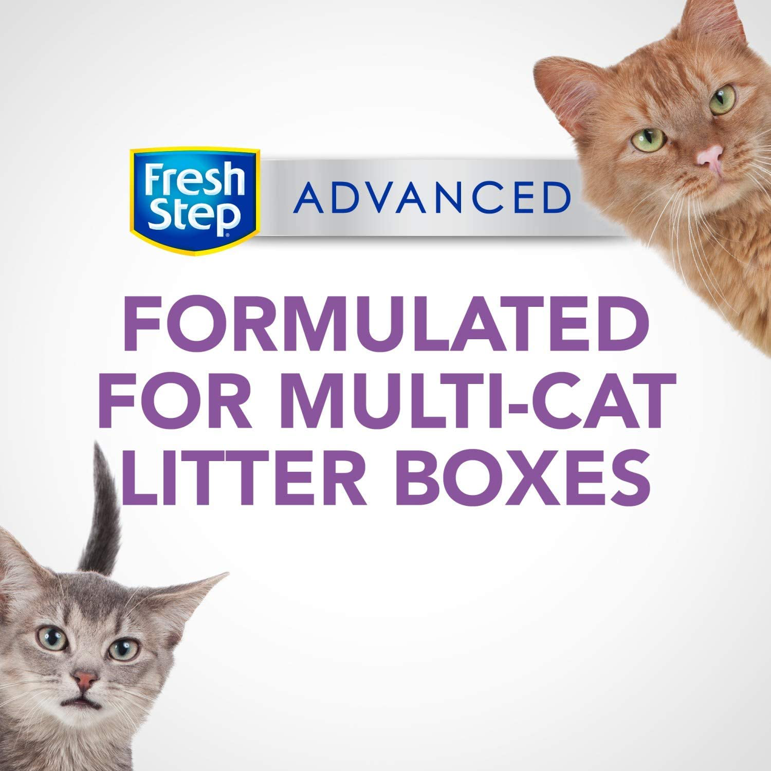 Fresh Step Advanced Clumping Cat Litter Animals & Pet Supplies > Pet Supplies > Cat Supplies > Cat Litter Box Mats Fresh Step   