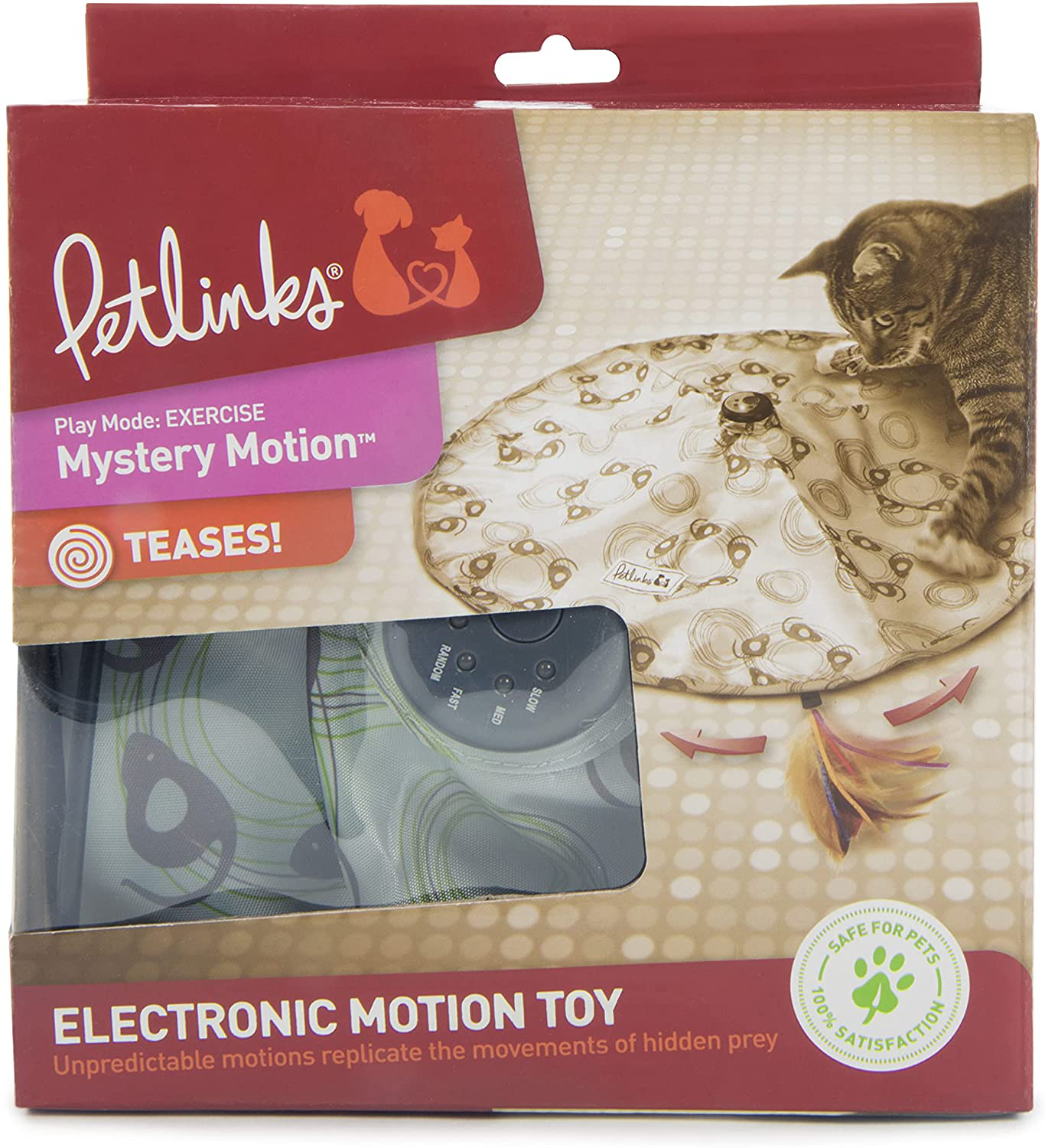 Petlinks Electronic Motion Cat Toys Animals & Pet Supplies > Pet Supplies > Cat Supplies > Cat Toys Petlinks   