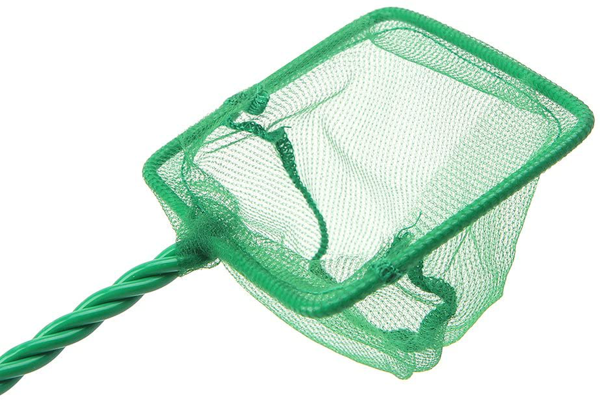 Amrka 1PC Aquarium Fish Tank Square Shrimp Small Betta Tetra Fish Net 6 Sizes Animals & Pet Supplies > Pet Supplies > Fish Supplies > Aquarium Fish Nets Amrka   